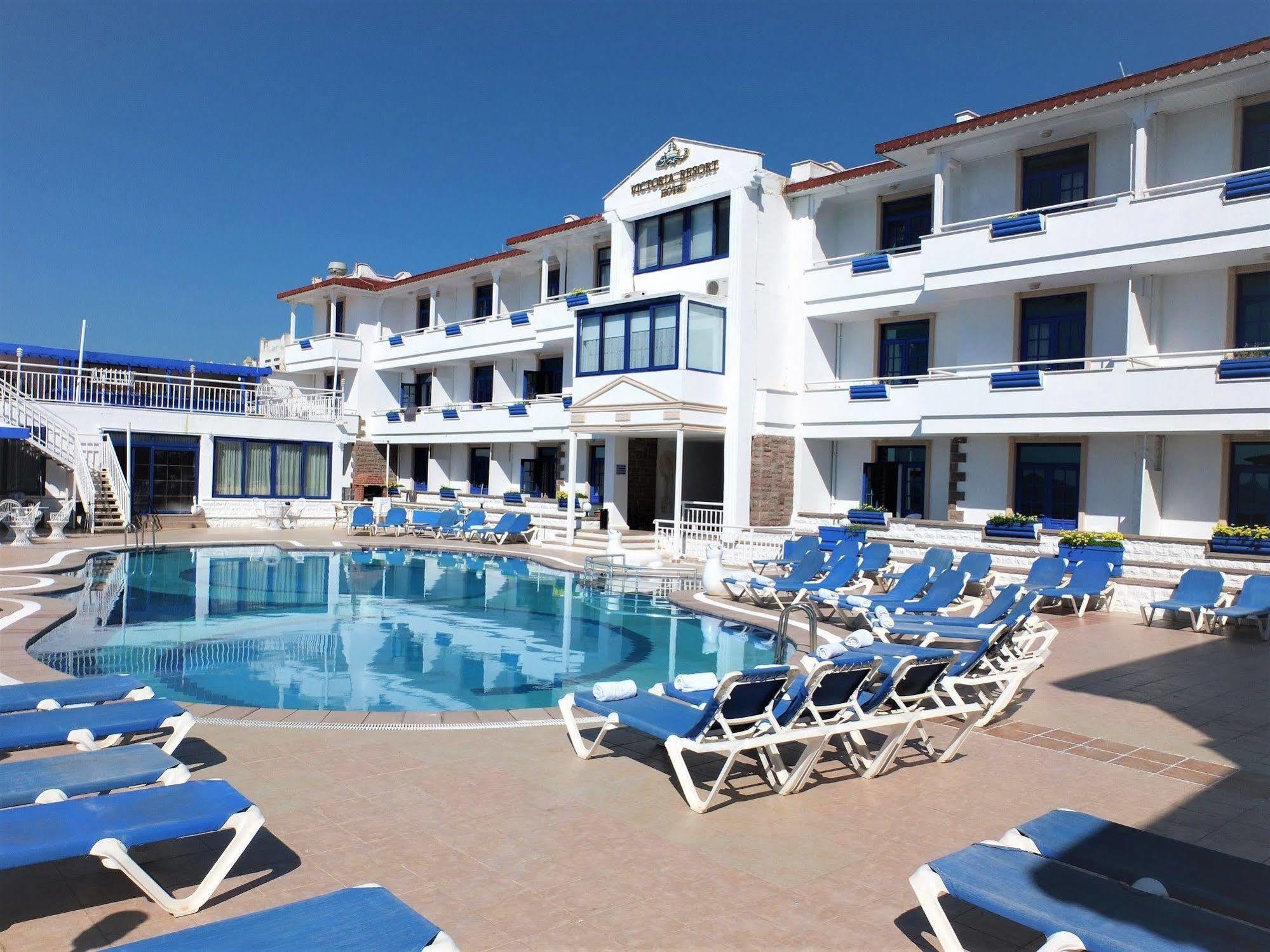 Victoria Suite Hotel & Spa Turgutreis Exteriér fotografie